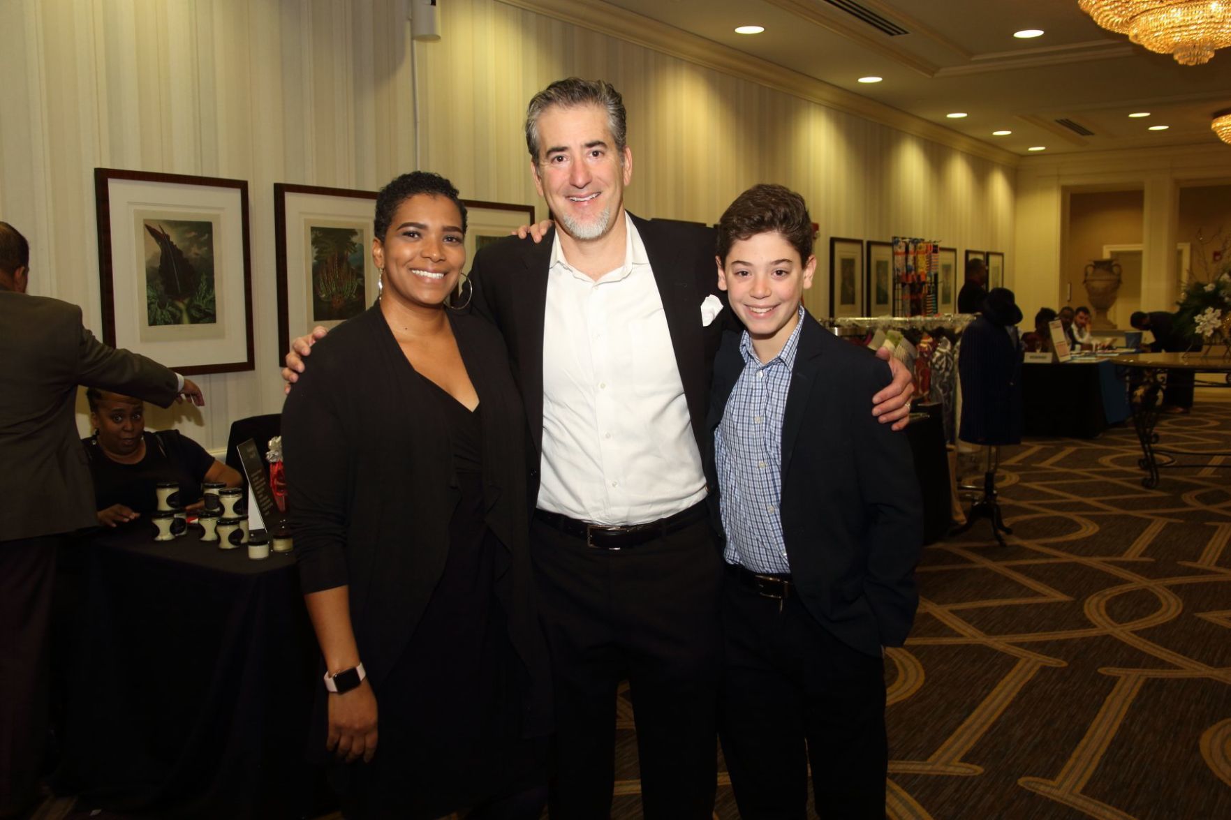 Porsche Outen, Mark and Zac Cantor from the Cantor Injury Law firm